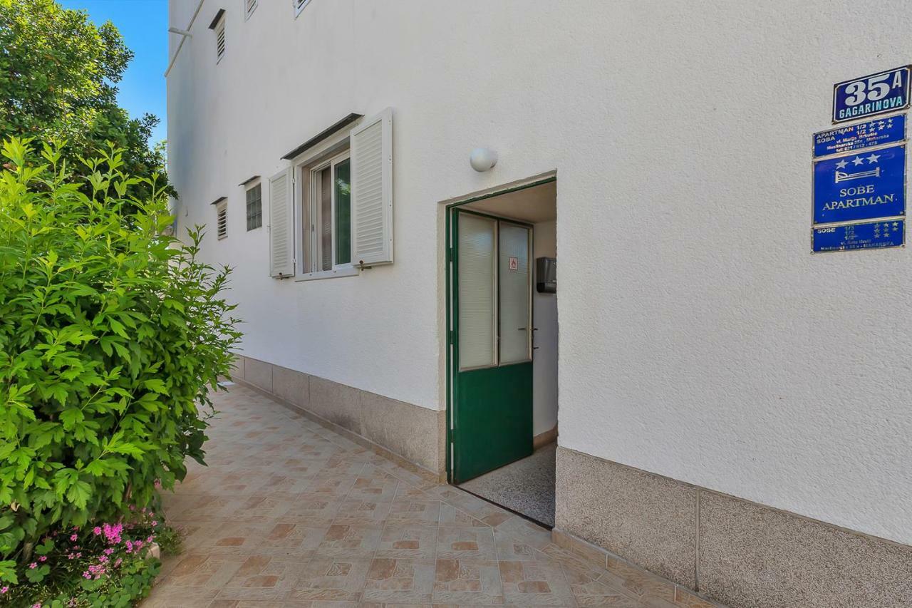 Apartment Rita Макарска Экстерьер фото
